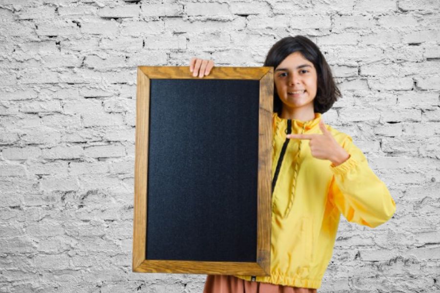 Carl Albert Blackboard