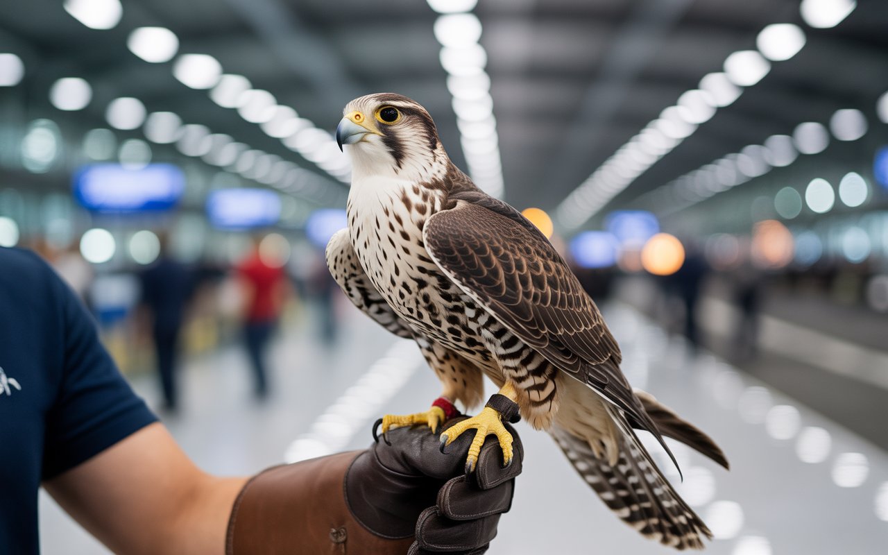 Falconry News