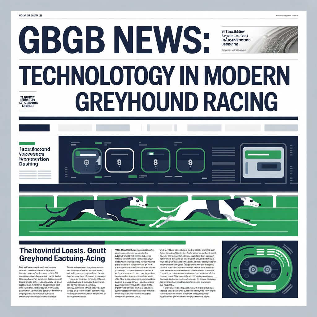 Technology in Modern Greyhound Racing