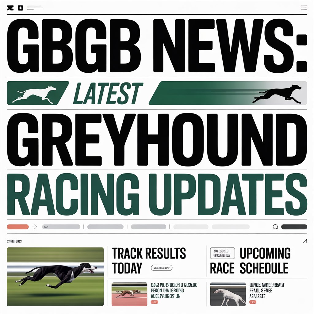 Latest Greyhound Racing Updates