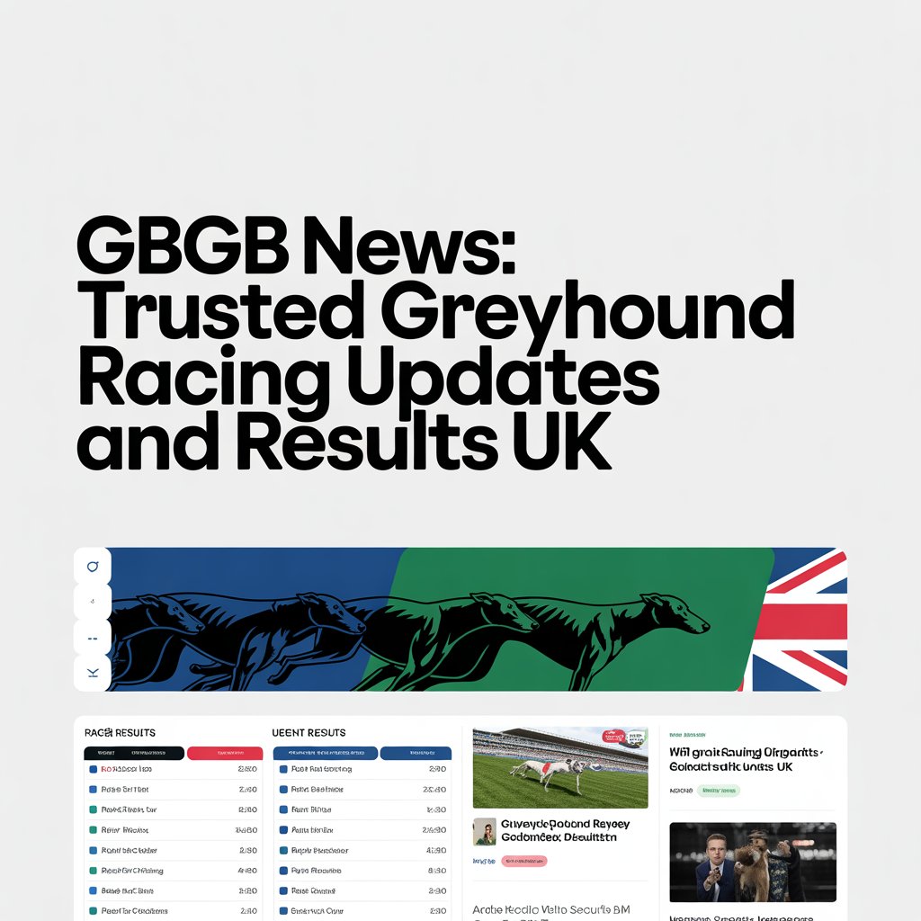 GBGB News