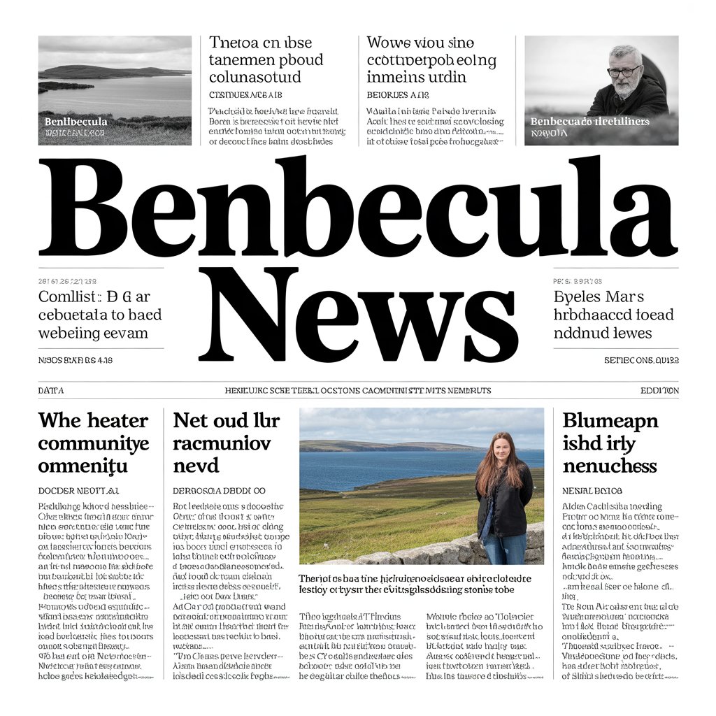 Benbecula News