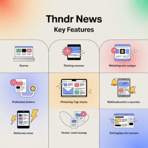 Key Features of Thndr News