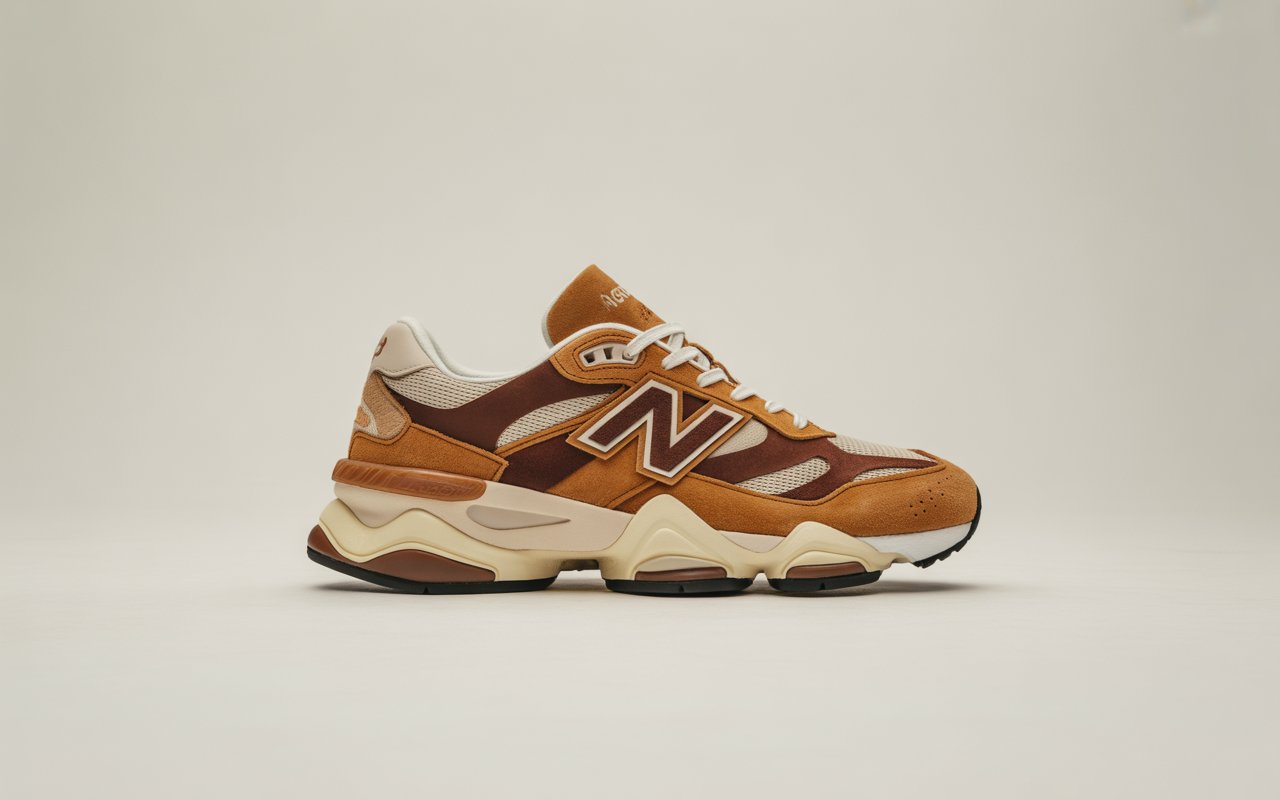 New Balance 9060 Bricks & Wood
