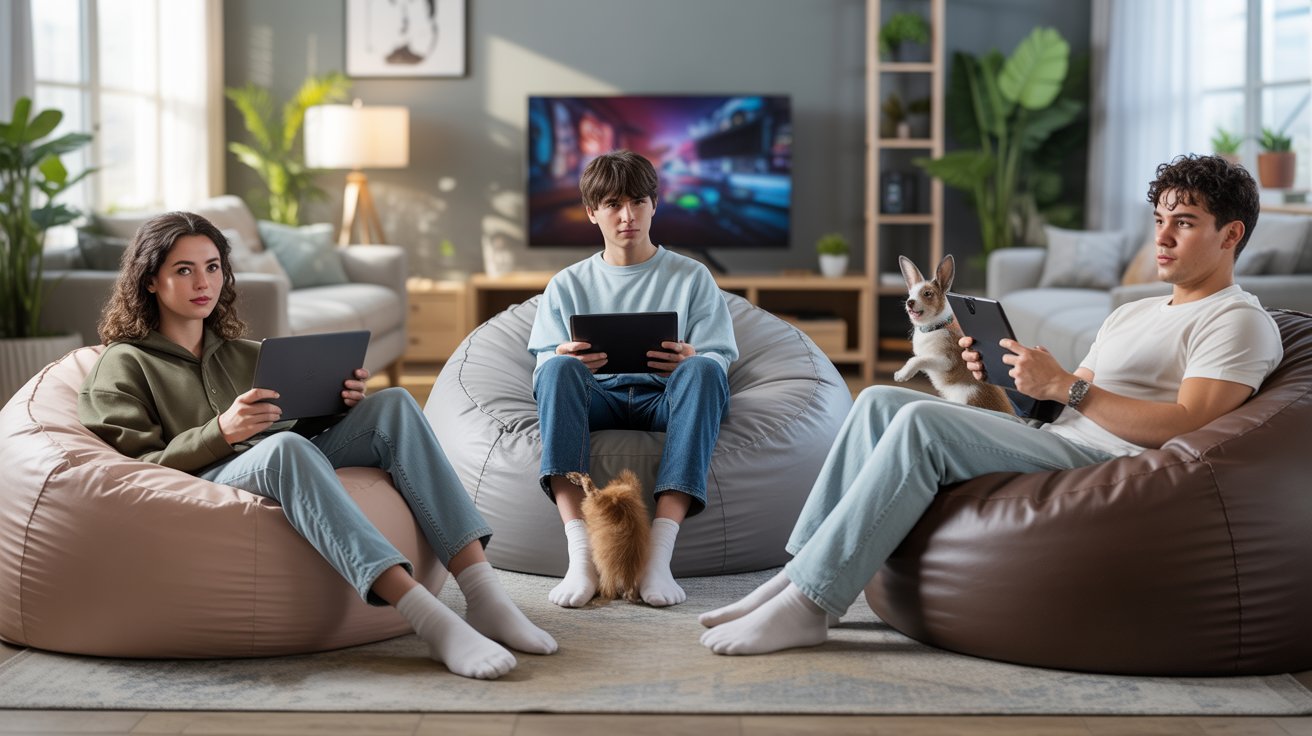 Gaming Chair Bean Bags