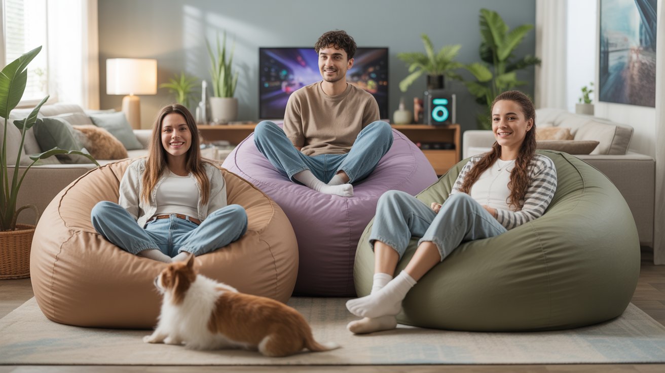 Gaming Chair Bean Bags