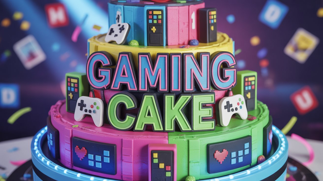 Gaming Cake