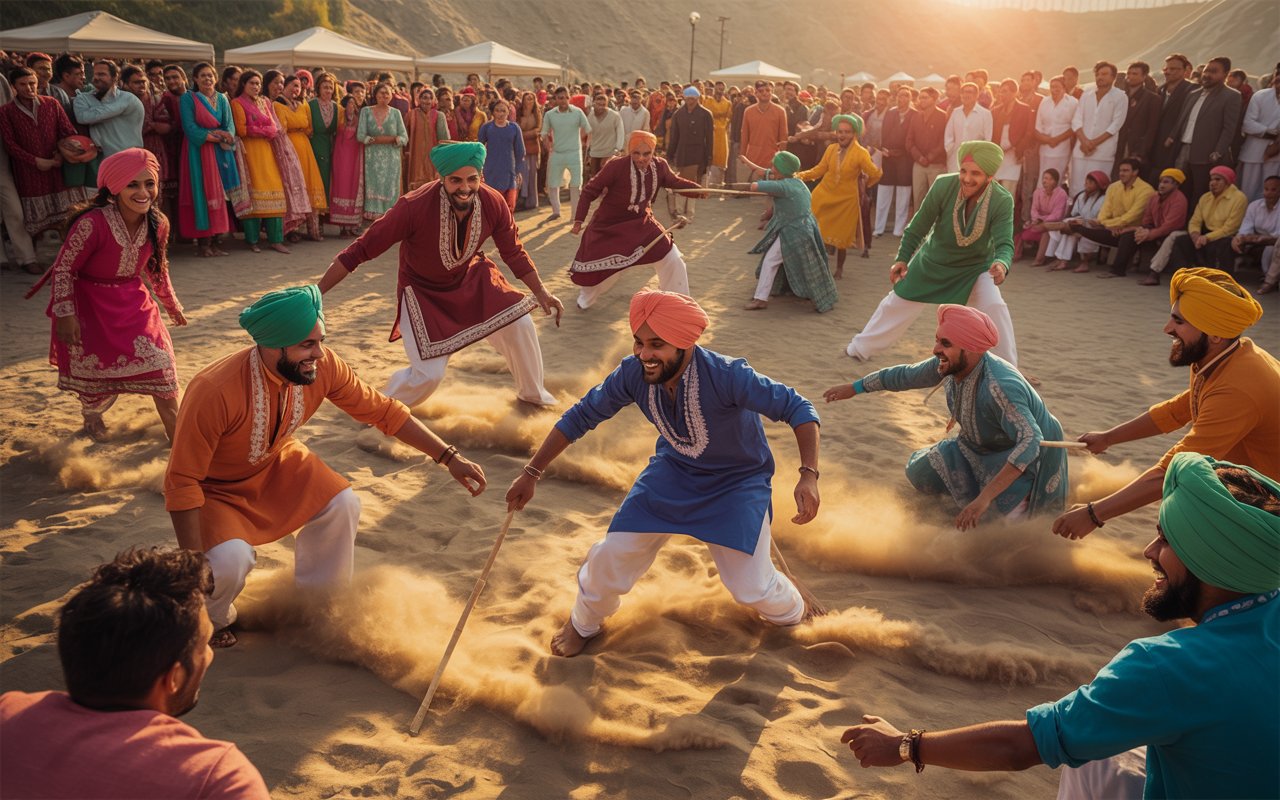 Punjab Day Game: Celebrate Culture, Tradition & Unity