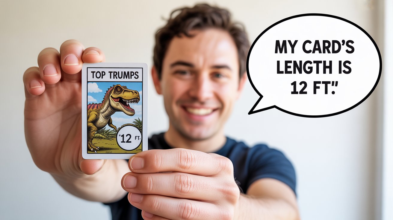 Top Trumps Card Game