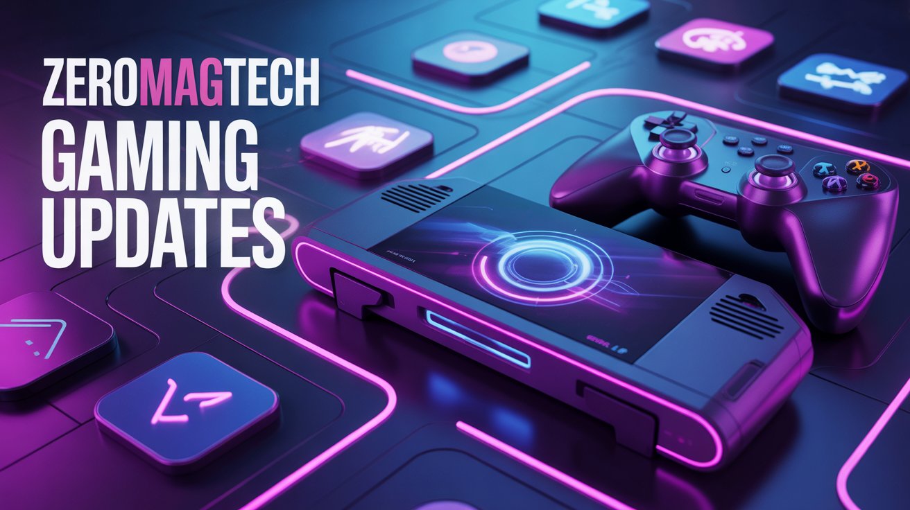 Zeromagtech Gaming Updates