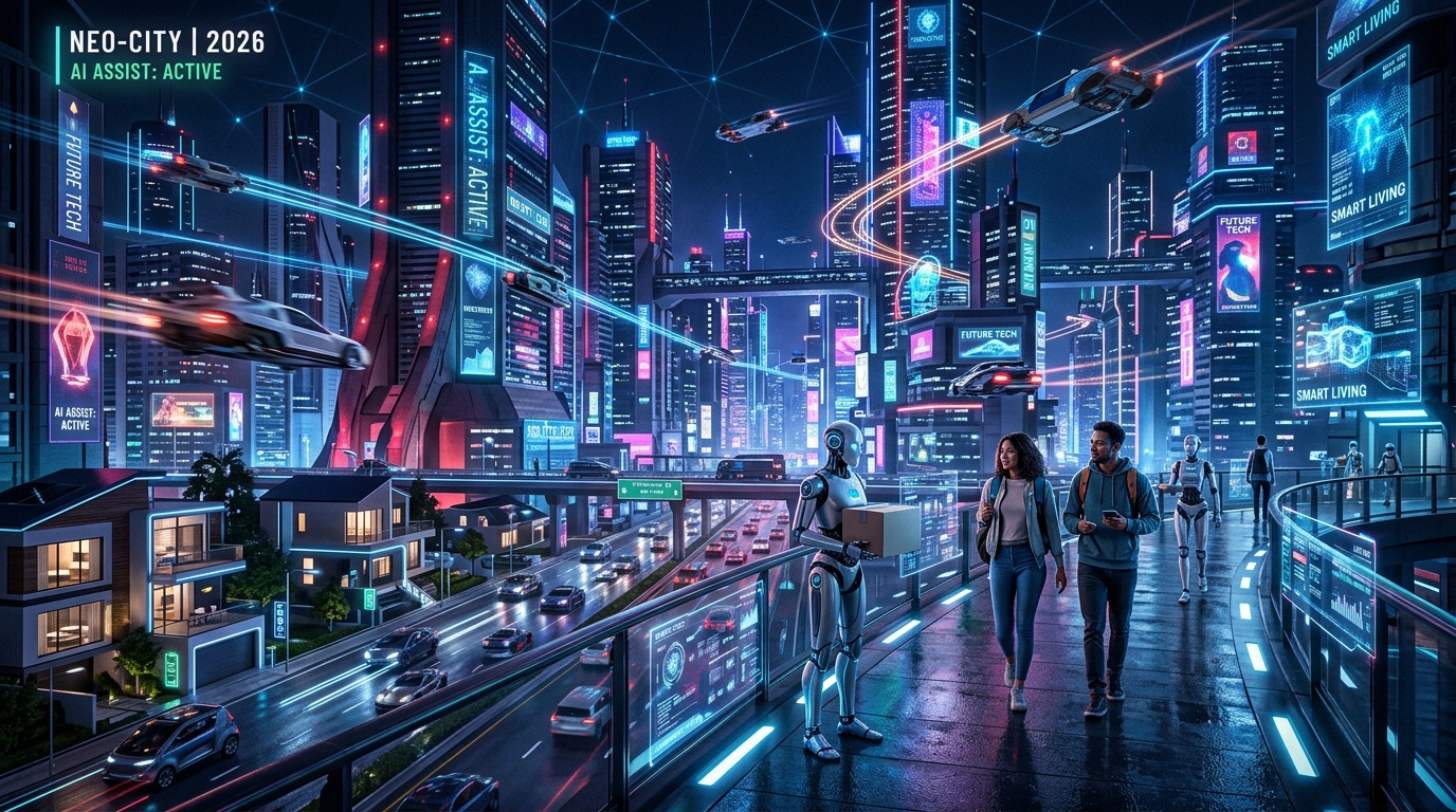 The Future of Intelligent Technology in 2026
